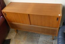 NORMENDE TEAK STEREO CABINET