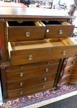 CHERRY CHEST OF DRAWERS