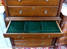 CHERRY CHEST OF DRAWERS