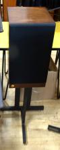 PAIR OF CASTLE SPEAKERS WITH STANDS