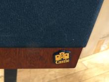PAIR OF CASTLE SPEAKERS WITH STANDS