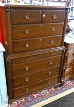 CHERRY CHEST OF DRAWERS