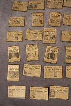 1954 TOPPS SCOOP CARDS