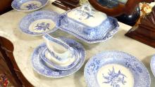 SPODE'S "CAMILLA" DISHES