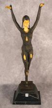 CHIPARUS "STARFISH DANCER" BRONZE SCULPTURE