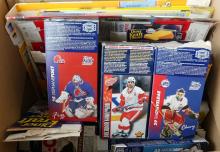 TWO BOXES SPORTS COLLECTIBLES