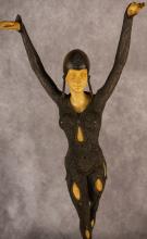 CHIPARUS "STARFISH DANCER" BRONZE SCULPTURE