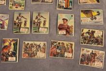 1954 TOPPS SCOOP CARDS