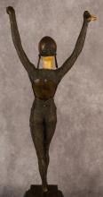 CHIPARUS "STARFISH DANCER" BRONZE SCULPTURE