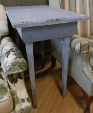 RUSTIC PAINTED TABLE