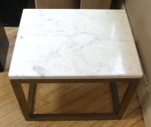 MARBLE TOP LOW TABLE