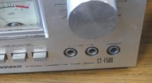PIONEER TURNTABLE AND CASSETTE DECK