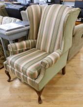 SNYDER WING-BACK ARMCHAIR