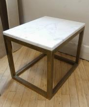 MARBLE TOP LOW TABLE