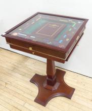 FRANKLIN MINT MONOPOLY GAMES TABLE