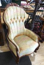 VICTORIAN ROCKING CHAIR