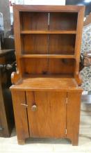 DIMINUTIVE HUTCH CABINET