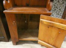 DIMINUTIVE HUTCH CABINET