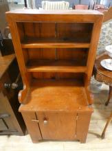 DIMINUTIVE HUTCH CABINET