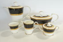 NORITAKE "OPULENCE" TEA AND COFFEE SERVICE