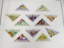 TWO WORLD STAMP ALBUMS