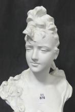 PARIAN PORCELAIN BUST