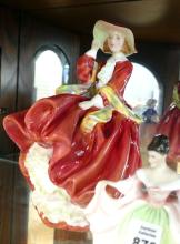 FOUR ROYAL DOULTON FIGURINES