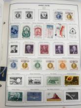 TWO WORLD STAMP ALBUMS