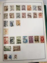 TWO WORLD STAMP ALBUMS