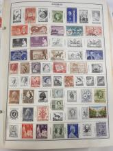 TWO WORLD STAMP ALBUMS