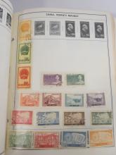 TWO WORLD STAMP ALBUMS