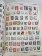 TWO WORLD STAMP ALBUMS