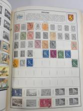 TWO WORLD STAMP ALBUMS