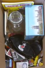 BOX LOT OF COLLECTIBLES