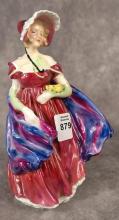 ROYAL DOULTON "LADY APRIL" FIGURINE