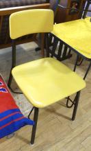 RETRO CHILD'S TABLE AND CHAIR SET