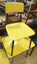 RETRO CHILD'S TABLE AND CHAIR SET