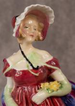 ROYAL DOULTON "LADY APRIL" FIGURINE