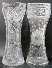 CRYSTAL VASES