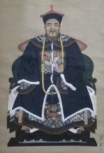 CHINESE SCROLL PAINTING