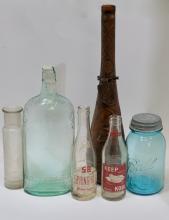 OLD BOTTLES