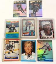 10 WAYNE GRETZKY CARDS