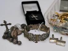 COSTUME & STERLING JEWELLERY