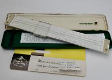 FABER CASTELL SLIDE RULE