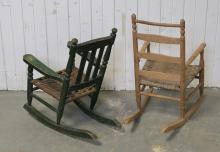 EARLY CHILD'S ROCKERS
