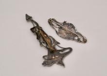 ART NOUVEAU BROOCHES