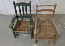 EARLY CHILD'S ROCKERS