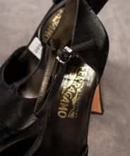 PAIR OF FERRAGAMO HIGH HEEL SHOES