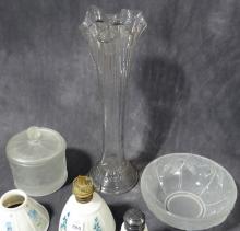 ANTIQUE AND VINTAGE GLASS