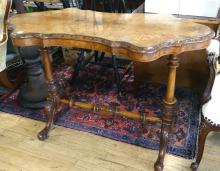 VICTORIAN SOFA TABLE